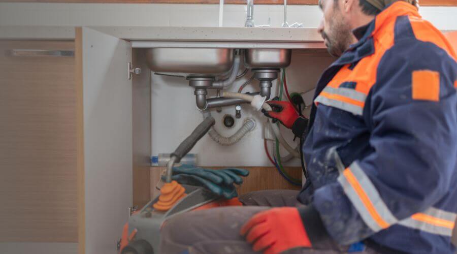 Commercial Slab Leak Plumbing in Eldena, IL
